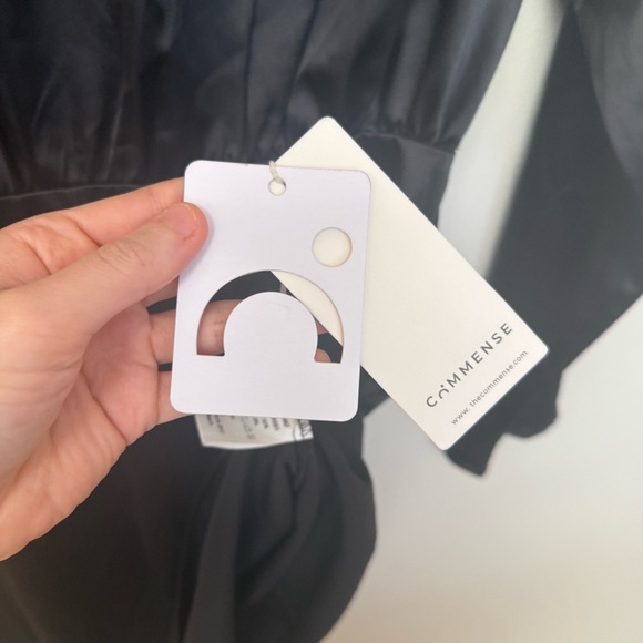 Commense NWT Black Dress - Picture 5 of 9